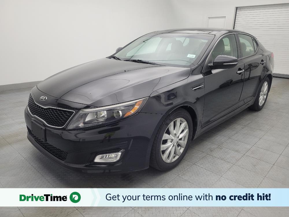 used 2015 Kia Optima car, priced at $15,195