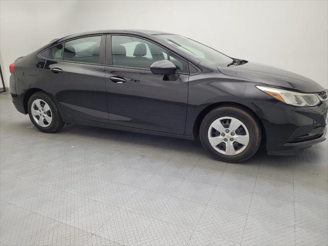 used 2016 Chevrolet Cruze car, priced at $12,695