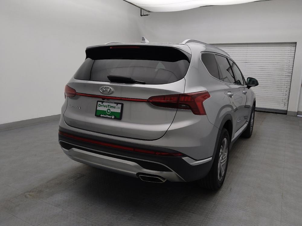 used 2022 Hyundai Santa Fe car, priced at $23,995