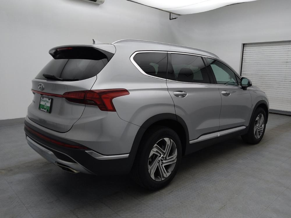 used 2022 Hyundai Santa Fe car, priced at $23,995