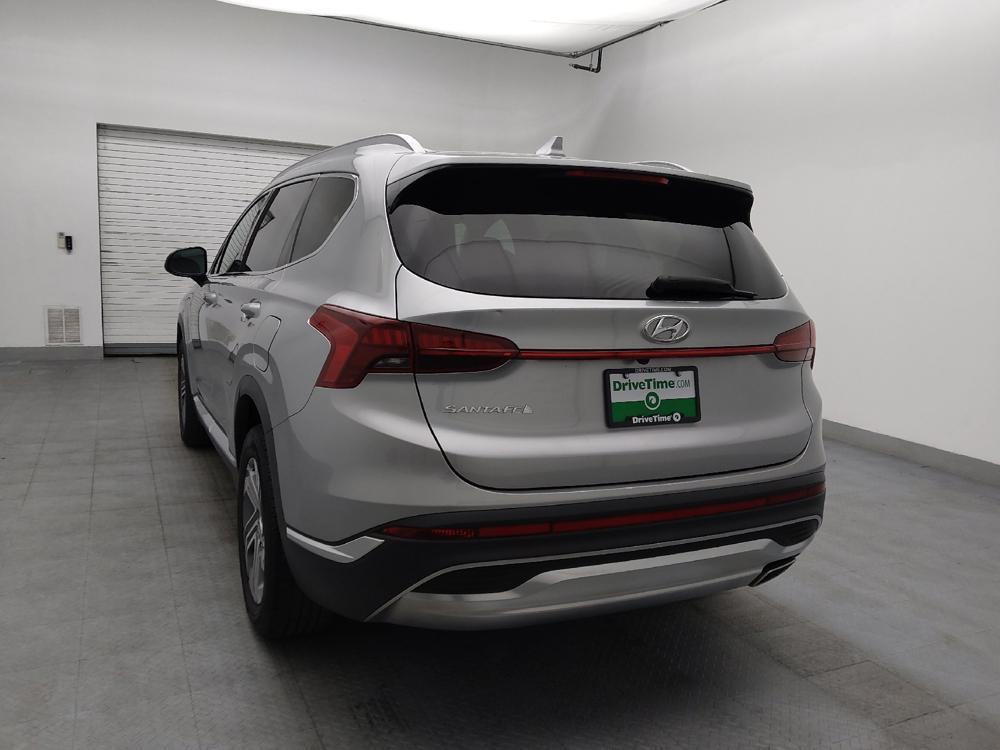 used 2022 Hyundai Santa Fe car, priced at $23,995