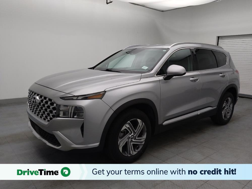 used 2022 Hyundai Santa Fe car, priced at $23,995