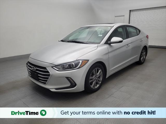 used 2018 Hyundai Elantra car, priced at $13,795