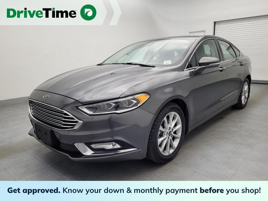 used 2017 Ford Fusion car, priced at $16,195