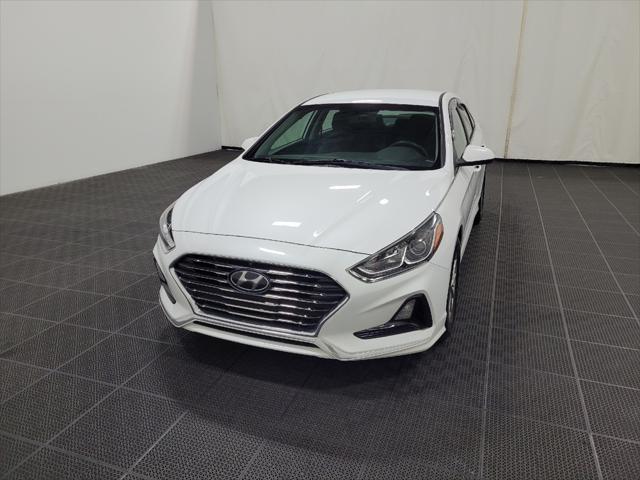 used 2019 Hyundai Sonata car, priced at $14,595