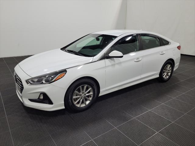 used 2019 Hyundai Sonata car, priced at $14,595