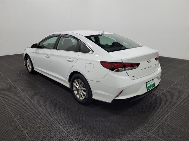 used 2019 Hyundai Sonata car, priced at $14,595