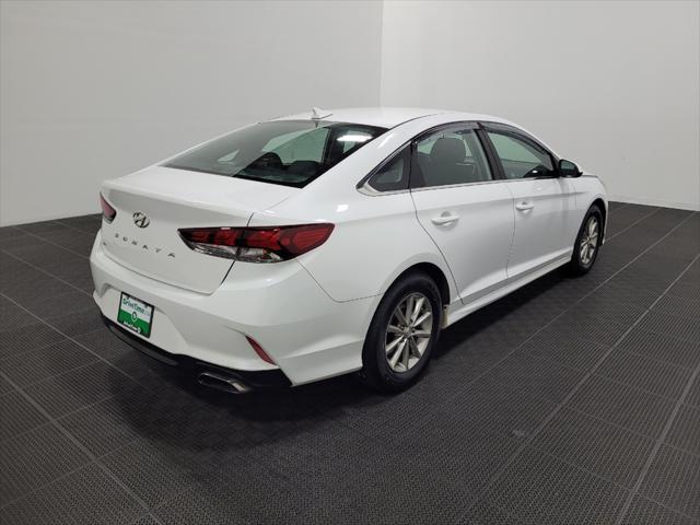 used 2019 Hyundai Sonata car, priced at $14,595