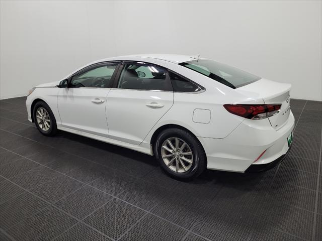 used 2019 Hyundai Sonata car, priced at $14,595