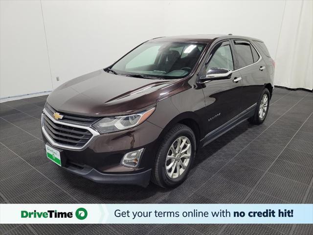 used 2020 Chevrolet Equinox car, priced at $15,495