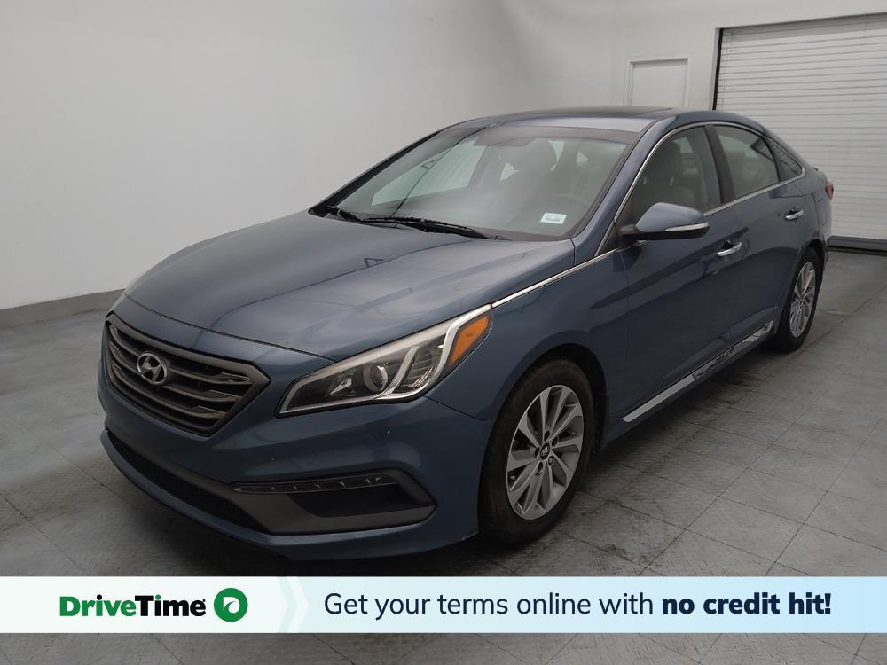 used 2017 Hyundai Sonata car, priced at $14,095