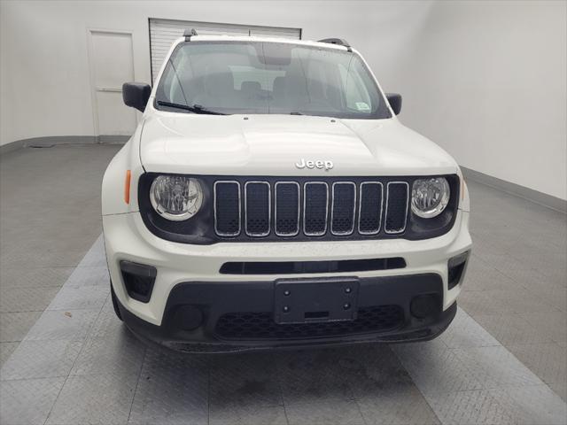 used 2019 Jeep Renegade car, priced at $15,595