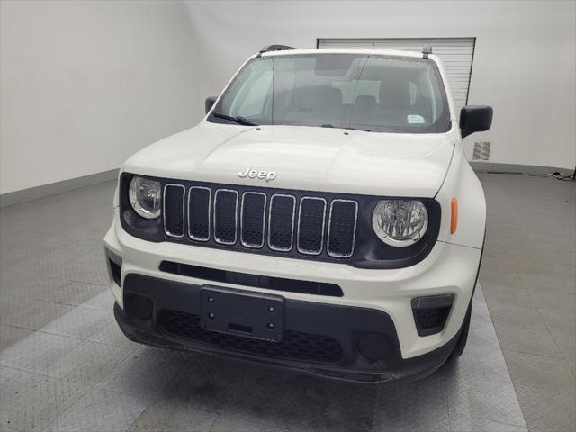 used 2019 Jeep Renegade car, priced at $15,595