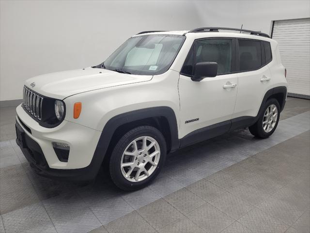 used 2019 Jeep Renegade car, priced at $15,595