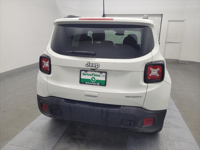 used 2019 Jeep Renegade car, priced at $15,595