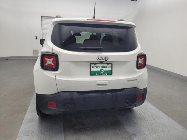 used 2019 Jeep Renegade car, priced at $15,595