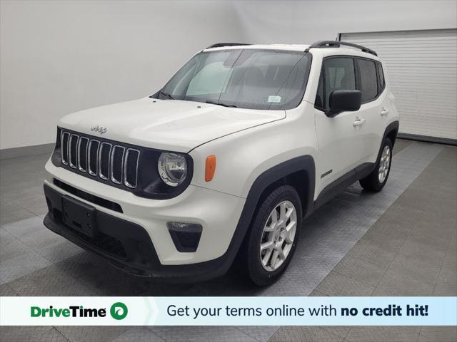 used 2019 Jeep Renegade car, priced at $15,595