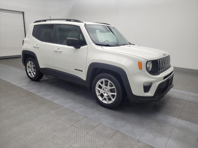 used 2019 Jeep Renegade car, priced at $15,595