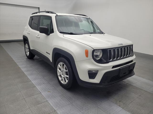 used 2019 Jeep Renegade car, priced at $15,595