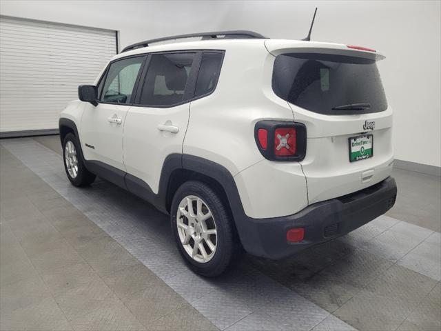 used 2019 Jeep Renegade car, priced at $15,595