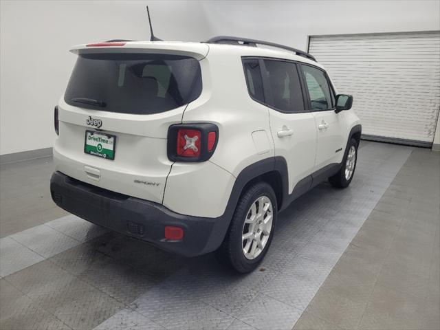 used 2019 Jeep Renegade car, priced at $15,595