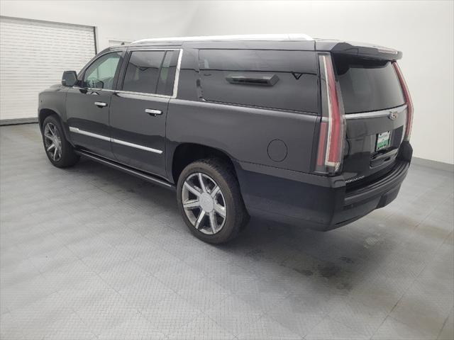 used 2015 Cadillac Escalade ESV car, priced at $30,695