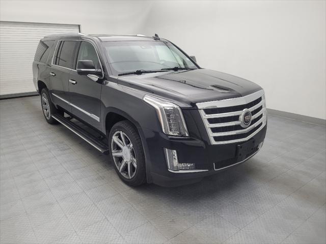 used 2015 Cadillac Escalade ESV car, priced at $30,695
