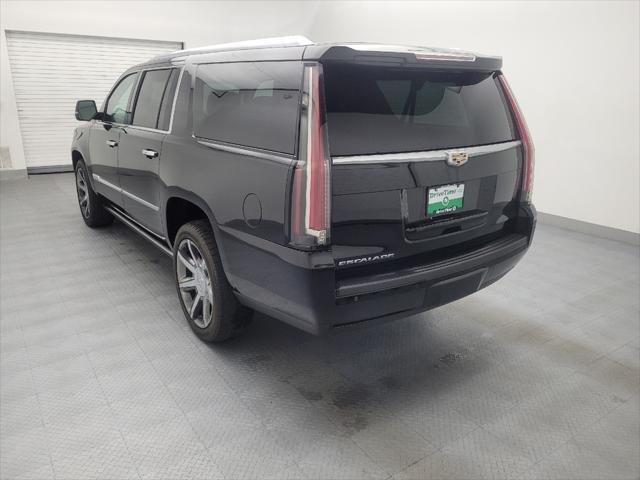 used 2015 Cadillac Escalade ESV car, priced at $30,695