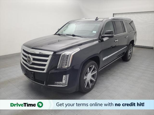 used 2015 Cadillac Escalade ESV car, priced at $30,695