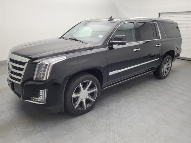 used 2015 Cadillac Escalade ESV car, priced at $30,695