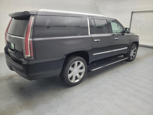 used 2015 Cadillac Escalade ESV car, priced at $30,695