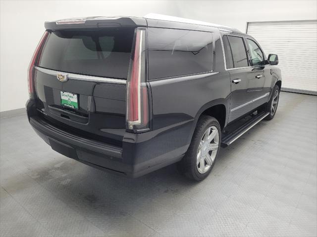 used 2015 Cadillac Escalade ESV car, priced at $30,695