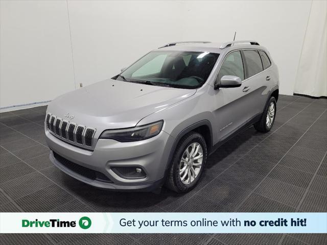 used 2019 Jeep Cherokee car, priced at $14,095