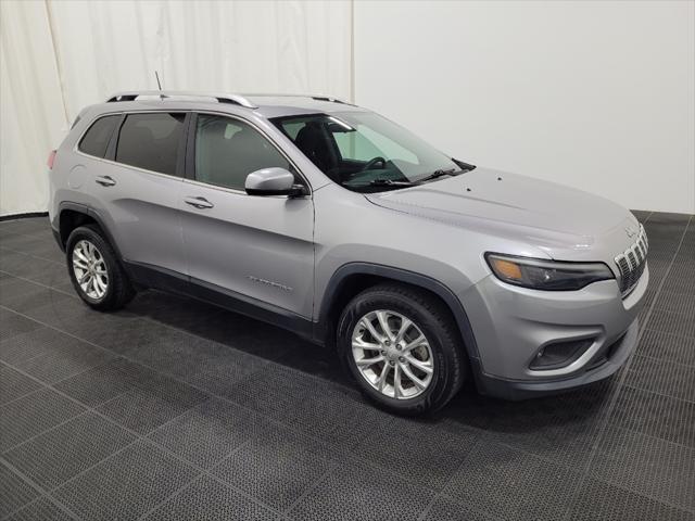 used 2019 Jeep Cherokee car, priced at $14,095