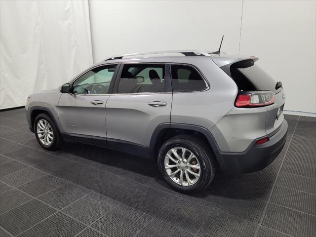 used 2019 Jeep Cherokee car, priced at $14,095