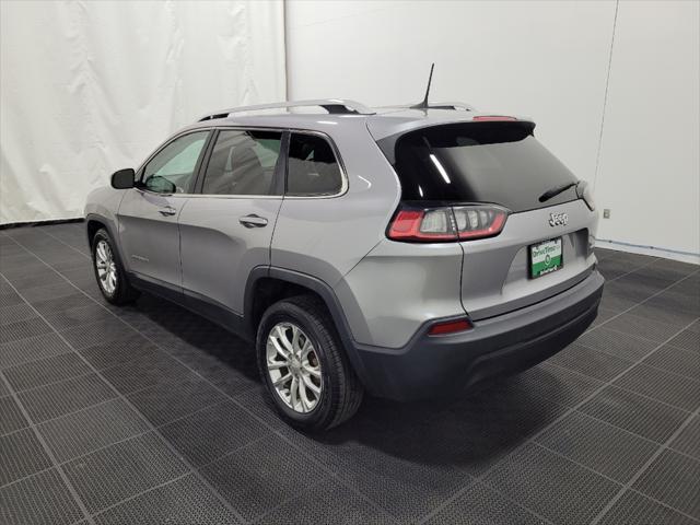 used 2019 Jeep Cherokee car, priced at $14,095