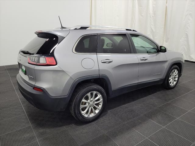 used 2019 Jeep Cherokee car, priced at $14,095