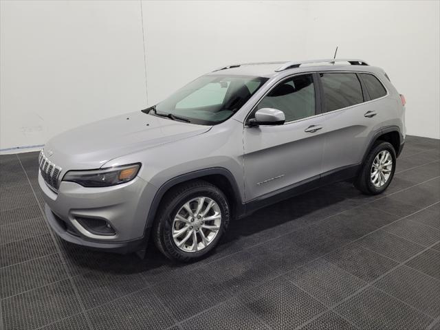 used 2019 Jeep Cherokee car, priced at $14,095