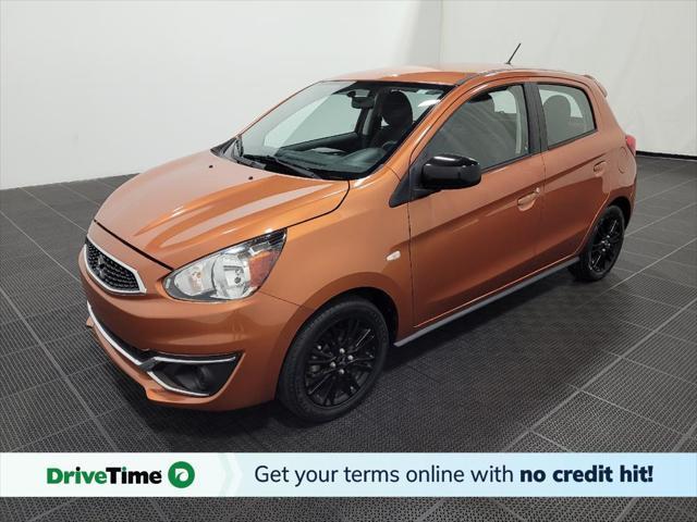 used 2019 Mitsubishi Mirage car, priced at $14,895