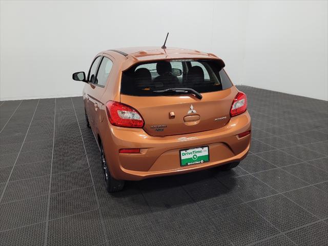 used 2019 Mitsubishi Mirage car, priced at $14,895