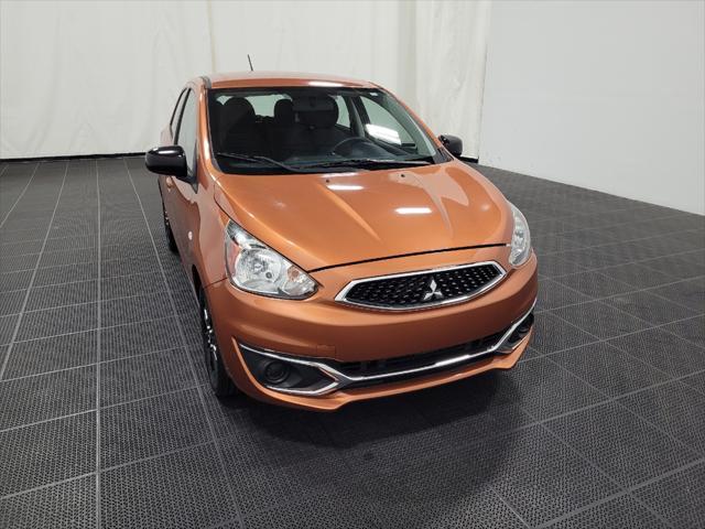 used 2019 Mitsubishi Mirage car, priced at $14,895