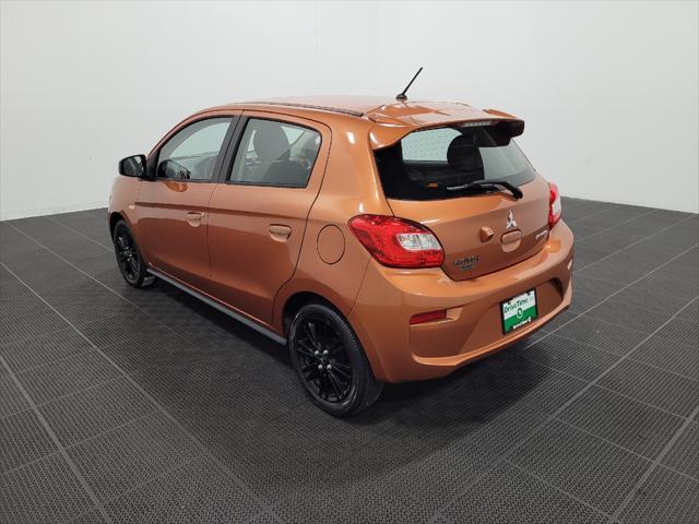 used 2019 Mitsubishi Mirage car, priced at $14,895