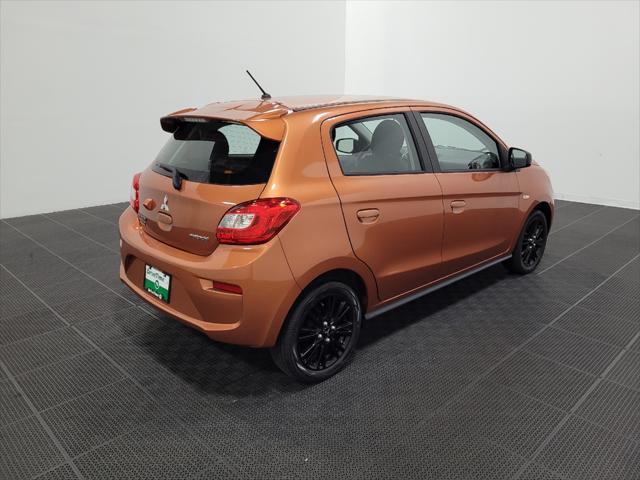 used 2019 Mitsubishi Mirage car, priced at $14,895