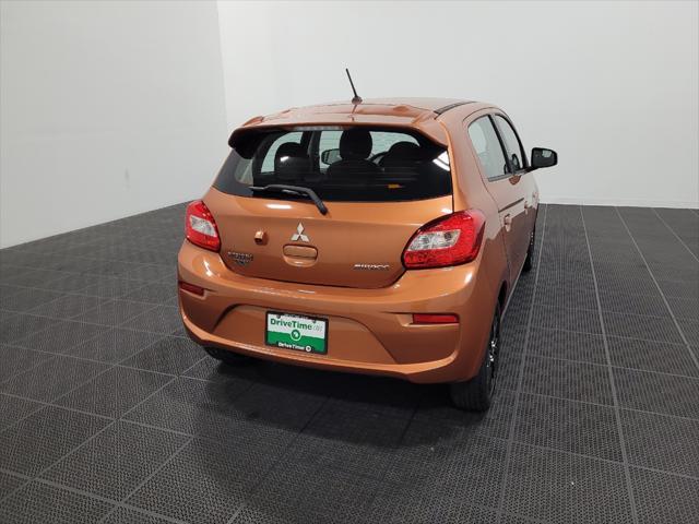 used 2019 Mitsubishi Mirage car, priced at $14,895