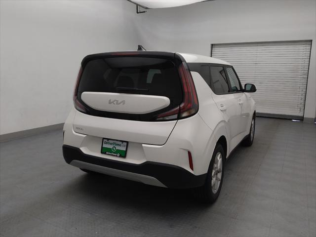 used 2023 Kia Soul car, priced at $19,095
