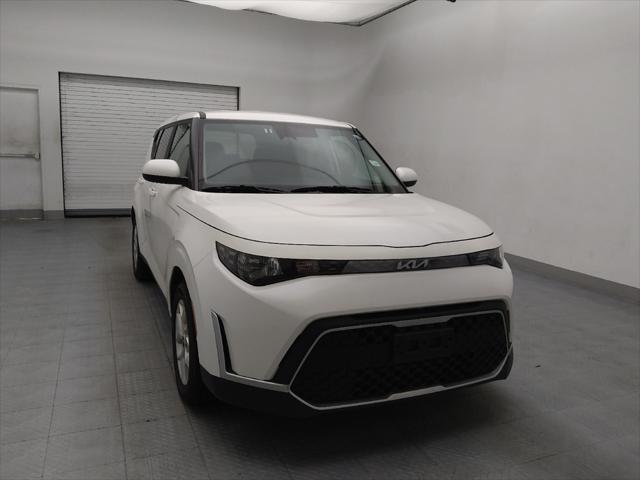 used 2023 Kia Soul car, priced at $19,095