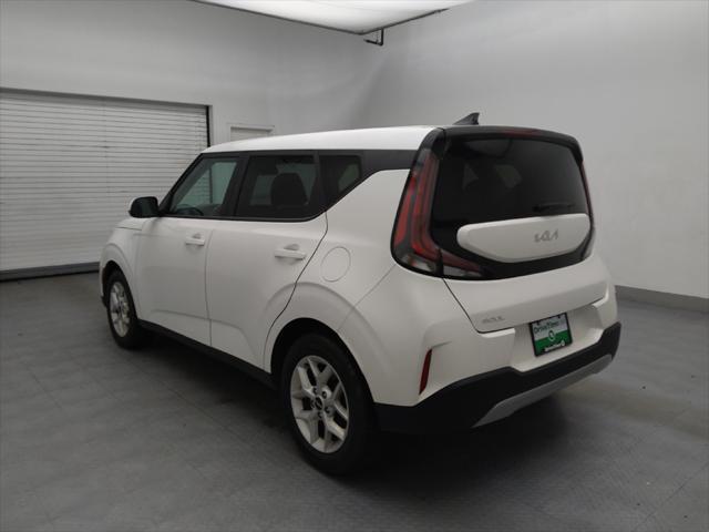 used 2023 Kia Soul car, priced at $19,095