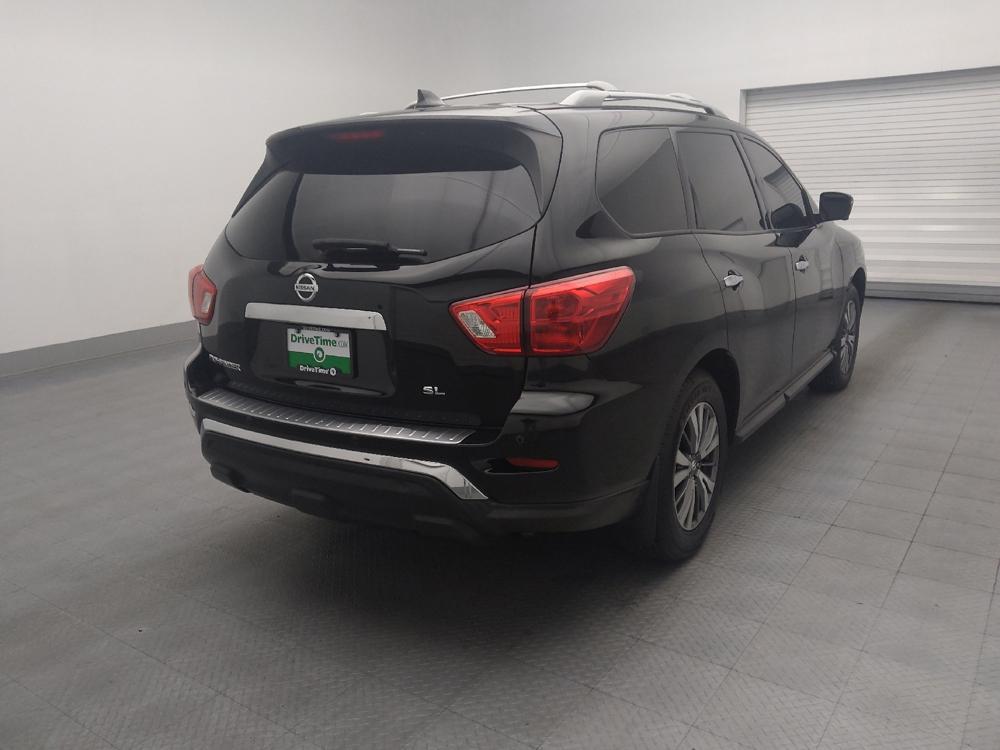 used 2020 Nissan Pathfinder car, priced at $19,895