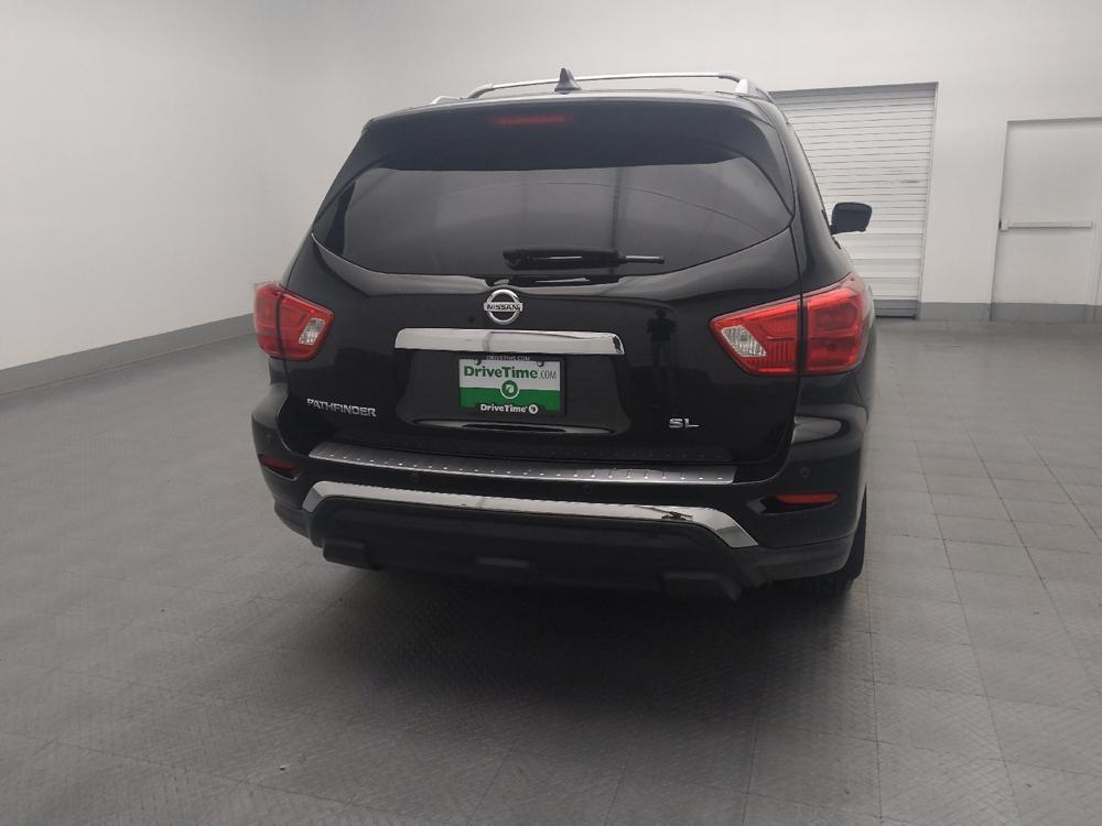 used 2020 Nissan Pathfinder car, priced at $19,895
