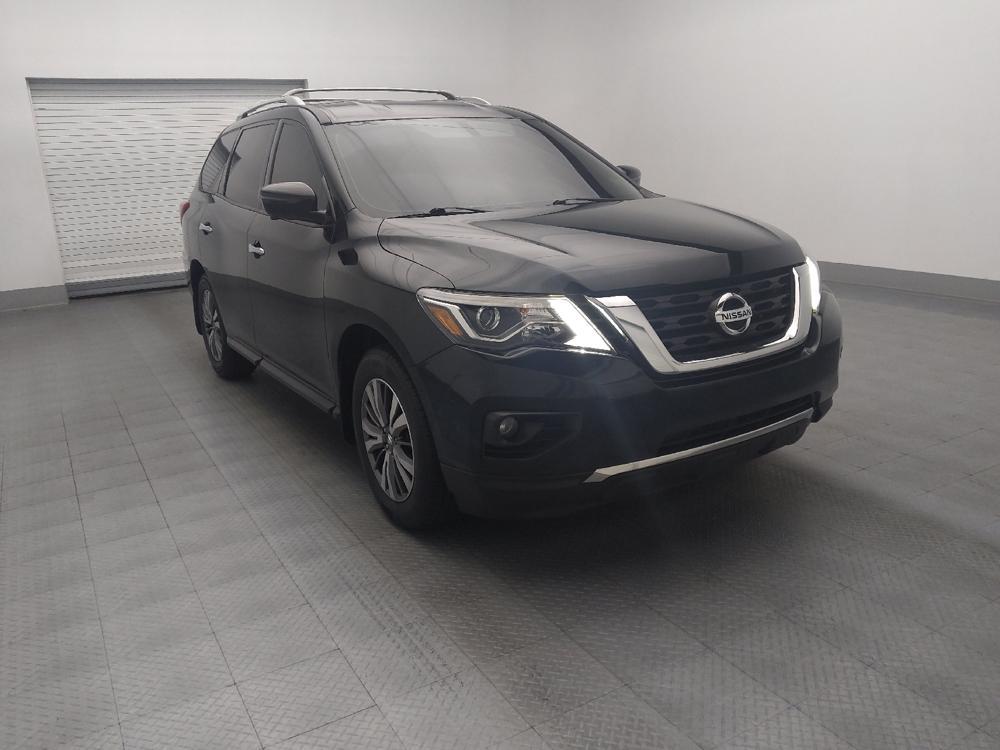 used 2020 Nissan Pathfinder car, priced at $19,895